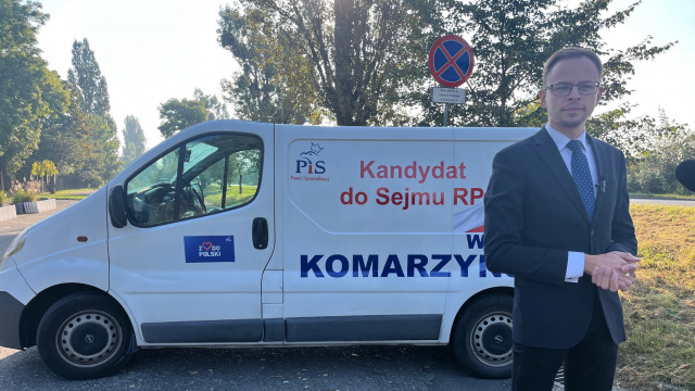 Wybory 2023. Wojciech Komarzyński apeluje do posła KO Witolda Zembaczyńskiego o nieużywanie wulgarnych haseł