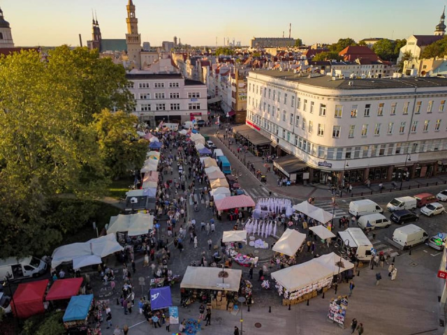 Jarmark Franciszkański przesunięty na przyszły weekend. Względy bezpieczeństwa