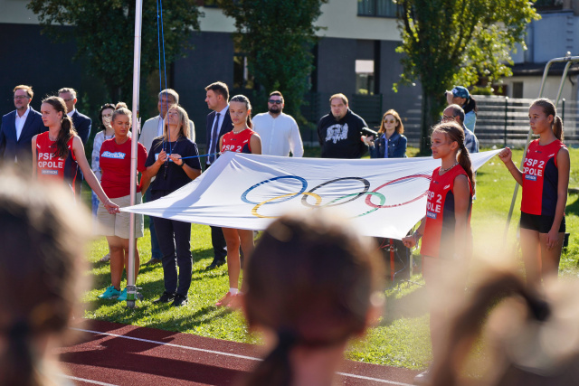 Inauguracja sportowego roku szkolnego w Opolu. Takie imprezy popularyzują sport