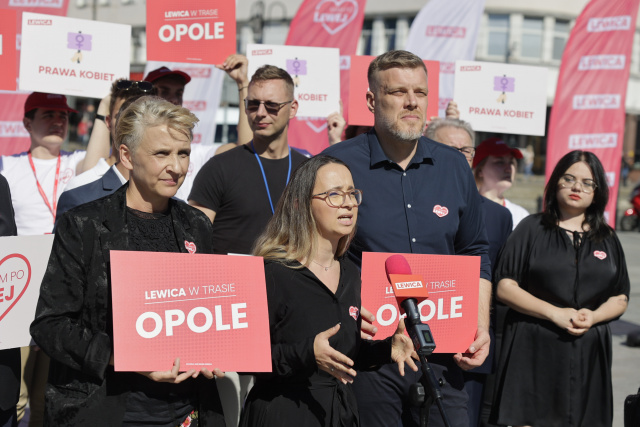 Wybory 2023. Lewica walczy o prawa kobiet i bezpieczeństwo socjalne Polaków