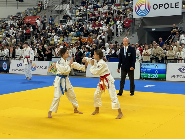 Opole zostało stolicą polskiego judo. Turniej Nadziei Olimpijskich w Stegu Arenie
