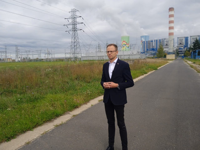 Wybory 2023. Wojciech Komarzyński chce deklaracji opozycji w sprawie elektrowni