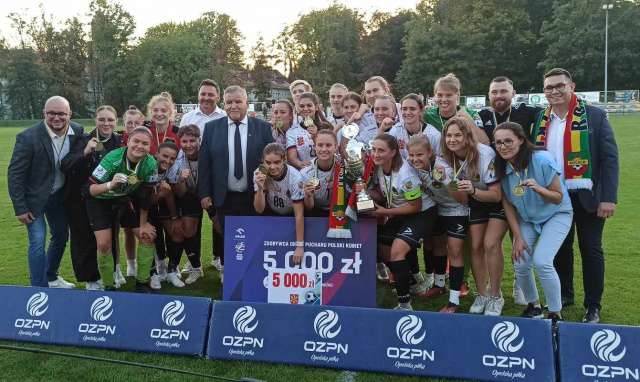 LUKS Rolnik II Głogówek zwycięzcą wojewódzkiego Pucharu Polski w piłce nożnej kobiet