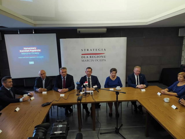 Wybory 2023. Marcin Ociepa zaprezentował swój honorowy komitet poparcia