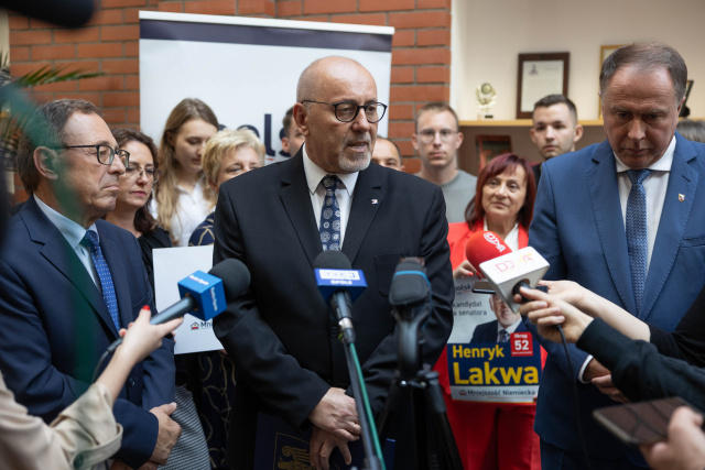 Henryk Lakwa walczy o elekcję do Senatu. Na pierwszym miejscu stawia dobro samorządu