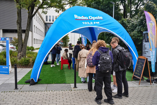 Hard  sweet start Radio Opole dodaje studentom energii na nowy rok akademicki [ZDJĘCIA, FILM]