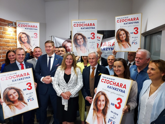Katarzynę Czocharę popierają w wyborach do Sejmu samorządowcy z południowo-zachodnich powiatów Opolszczyzny