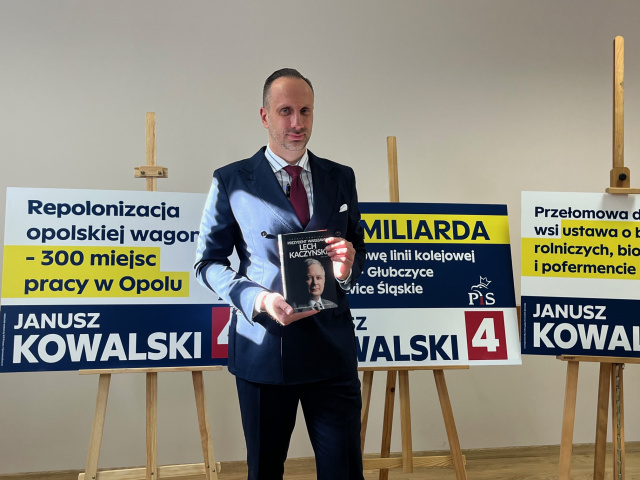 Zrobiłem wiele dla Polski i dla regionu. Janusz Kowalski podsumowuje 4 lata pracy parlamentarnej