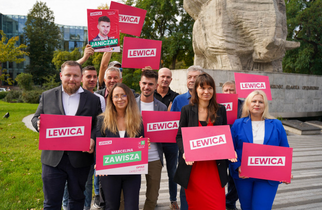 Opolska Lewica podsumowała swoją kampanię wyborczą