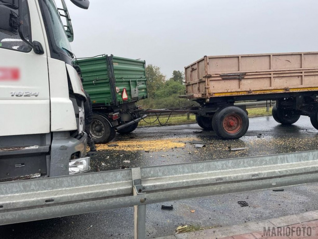 PILNE: Dwa wypadki w ważnych punktach Opola. Problemy w ruchu drogowym