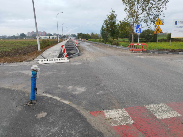Opole: ruszyła przebudowa ul. Krapkowickiej od strony miasta