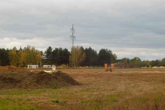 Rozpoczęła się budowa nowego cmentarza w Krapkowicach. Pierwszy etap kosztuje 6 mln zł