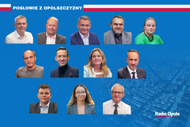 Opolska 12 w Sejmie RP. Pierwsze posiedzenie, ślubowanie i wybór prezydium