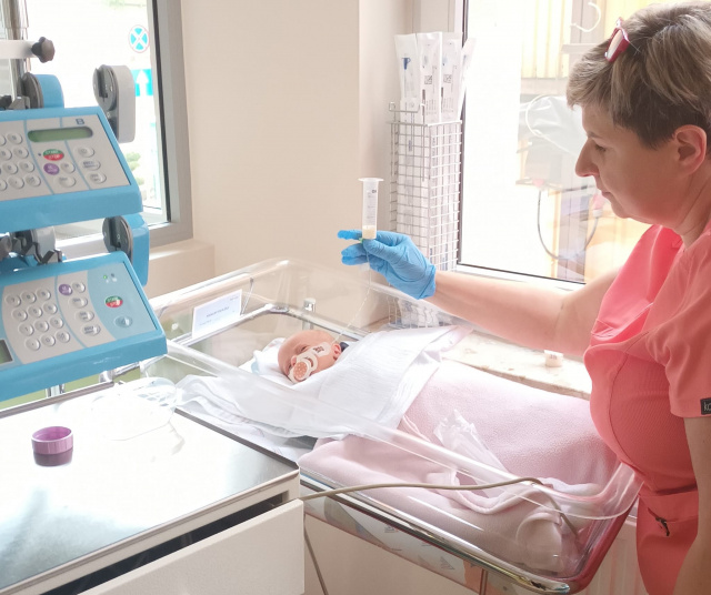 Najmniejszy pacjent ważył 480 gramów. 12 procent noworodków z opolskiego szpitala to wcześniaki