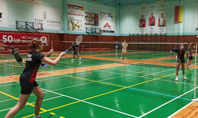 Młodzi badmintoniści z całej Polski przyjechali do Głubczyc