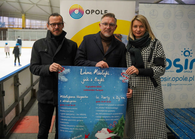 Opole zorganizuje Mikołajki na lodowisku Toropol. W planie dwie tury, ale jest limit miejsc