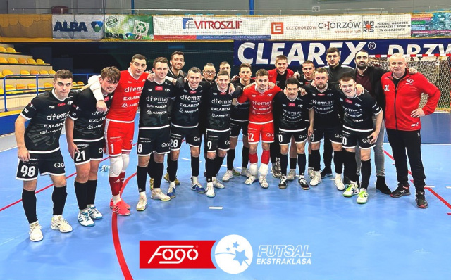 Futsal: Dreman Opole Komprachcice jedzie na mecz do wicelidera tabeli