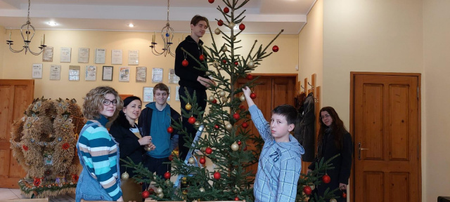 Luteranie w Polsce świętują Boże Narodzenie podobnie jak katolicy