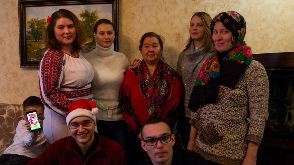 Święta w Ukrainie. Archiwum rodziny [fot. archiwum prywatne]