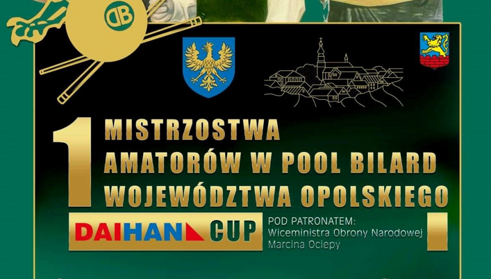 Mistrzostwa amatorów w pool bilardzie w Kietrzu - [fot: archiwum gminy Kietrz]