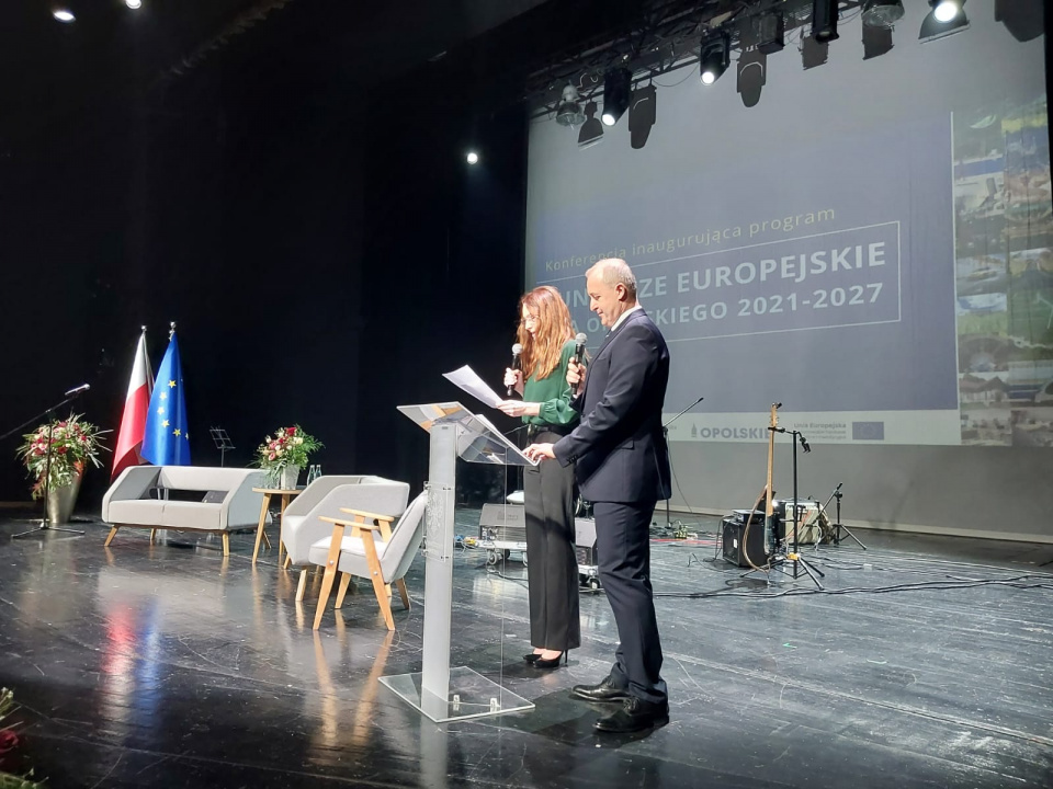 Zainaugurowano wdrażanie programu Fundusze Europejskie dla Opolskiego 2021-2027 [fot. Agnieszka Stefaniak]