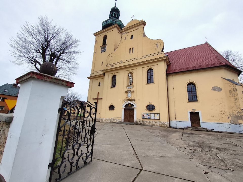 Kościół św. Marcina w Tarnowie Opolskim [fot. starostwo opolskie]