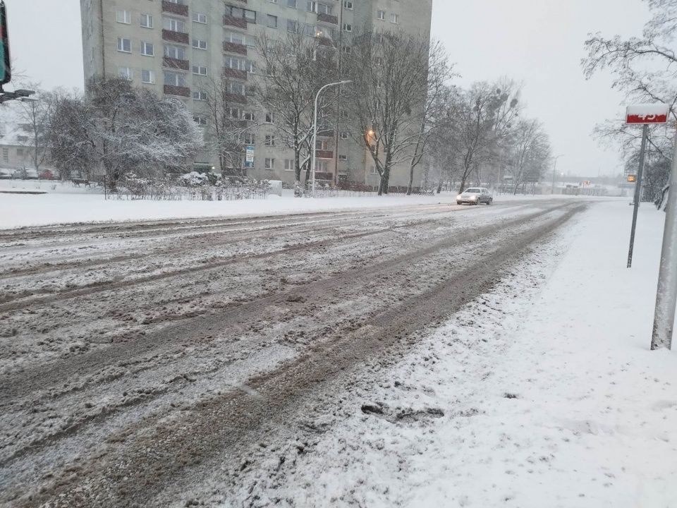 Zima w Opolu fot.B.Kalisz