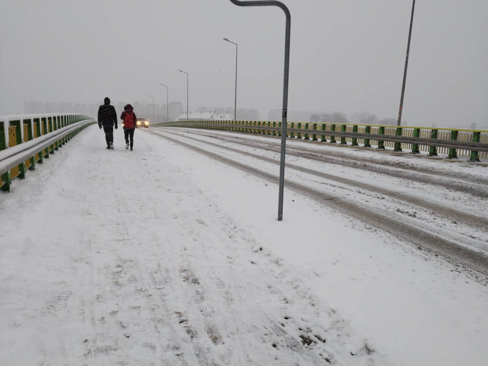 Zima w Opolu fot.B.Kalisz