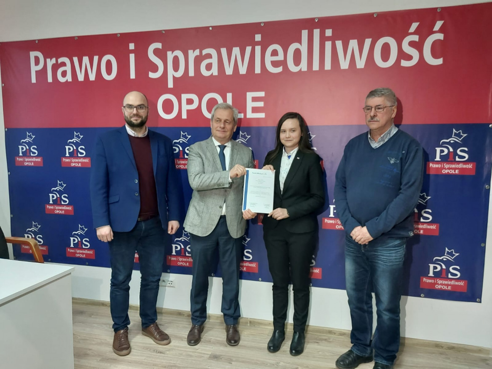 Forum Młodych PiS w Opolu ma nową pełnomocnik [fot. Agnieszka Stefaniak]