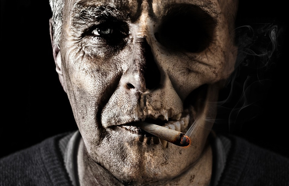 rak, palenie, zdjęcie poglądowe. [fot. pixabay]