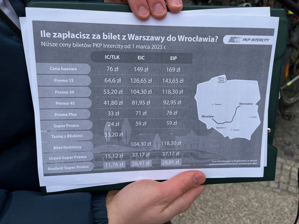 Polska 2050 chce nałożenia kary na PKP Intercity [fot.M.Matuszkiewicz]