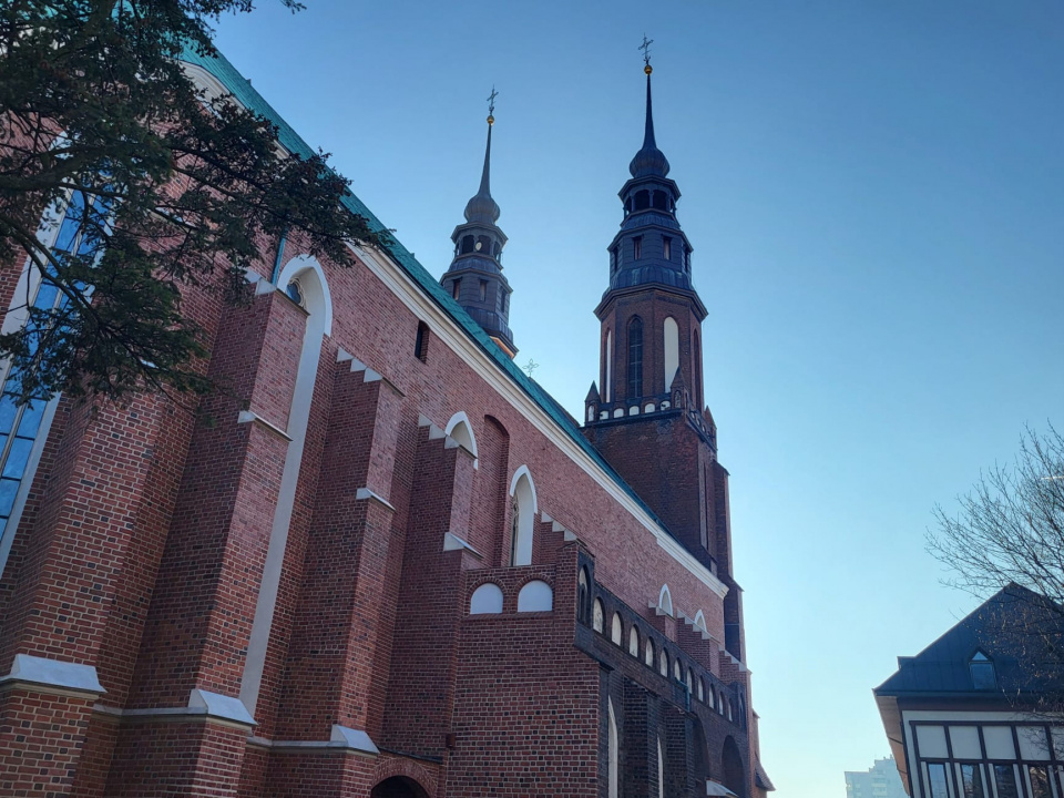 Opolska katedra [fot. Katarzyna Doros-Stachoń]