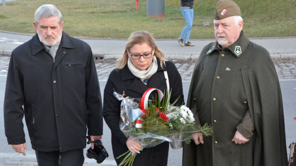 Namysłowskie obchody Narodowego Dnia Pamięci Żołnierzy Wyklętych [fot. Daniel Klimczak]