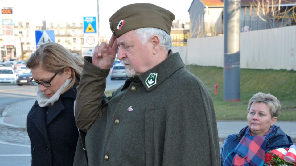 Namysłowskie obchody Narodowego Dnia Pamięci Żołnierzy Wyklętych [fot. Daniel Klimczak]