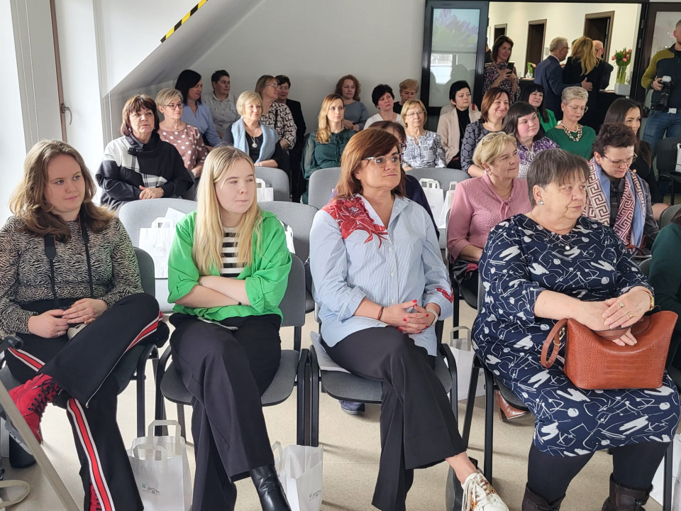 Spotkanie z okazji dnia kobiet w Izbie Rolniczej w Opolu [fot. Katarzyna Doros-Stachoń]