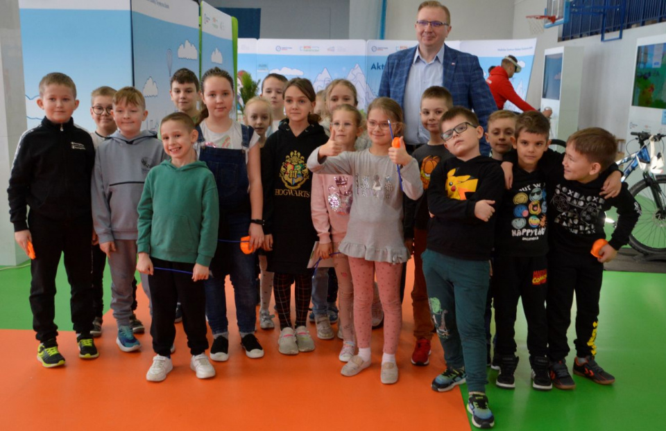 Turystyczna Szkoła odwiedziła Skarbimierz-Osiedle [fot. Daniel Klimczak]