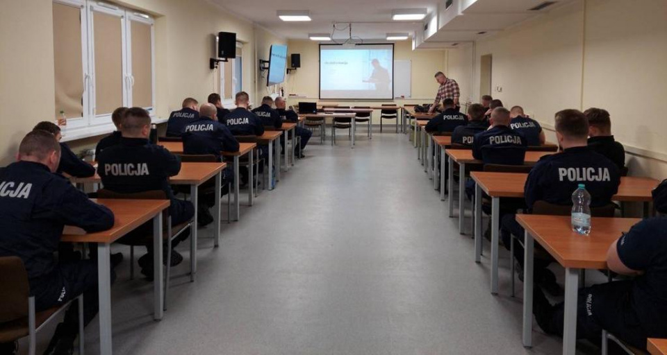 Policja i Uniwersytet Opolski zacieśniają współpracę fot. policja