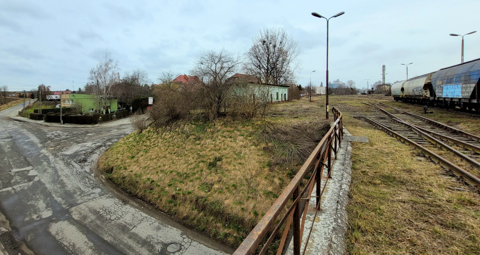 Miejsce planowanej modernizacji w Baborowie - [fot: archiwum gminy Baborów]