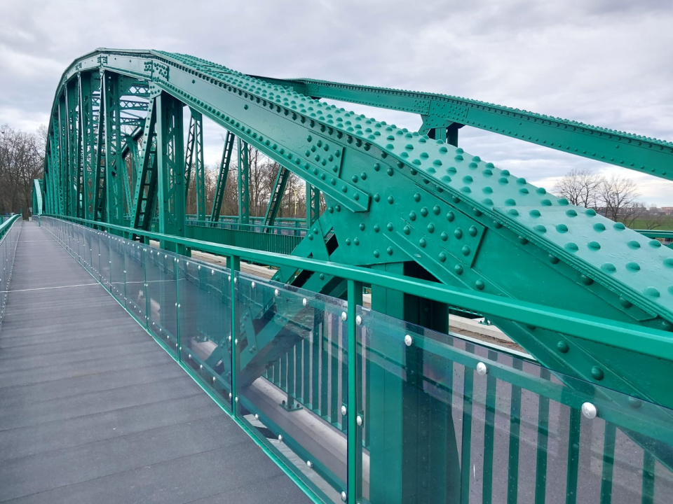 Most im. Ireny Sendlerowej w Opolu [fot. Agnieszka Stefaniak]