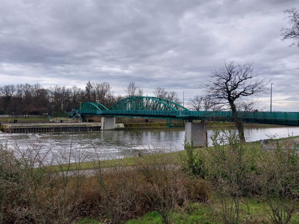 Most im. Ireny Sendlerowej w Opolu [fot. Agnieszka Stefaniak]