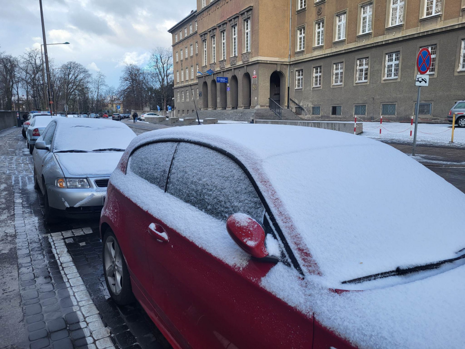 Zima w Opolu [fot. Katarzyna Doros-Stachoń]