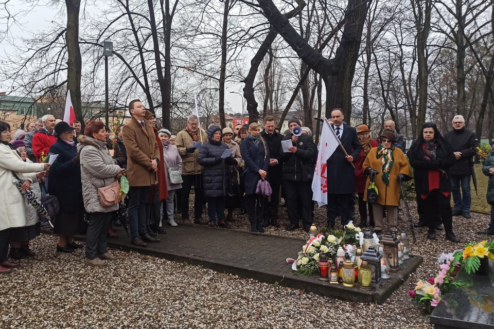 Mieszkańcy Kędzierzyna-Koźla upamiętnili Jana Pawła II [fot. Joanna Gerlich]