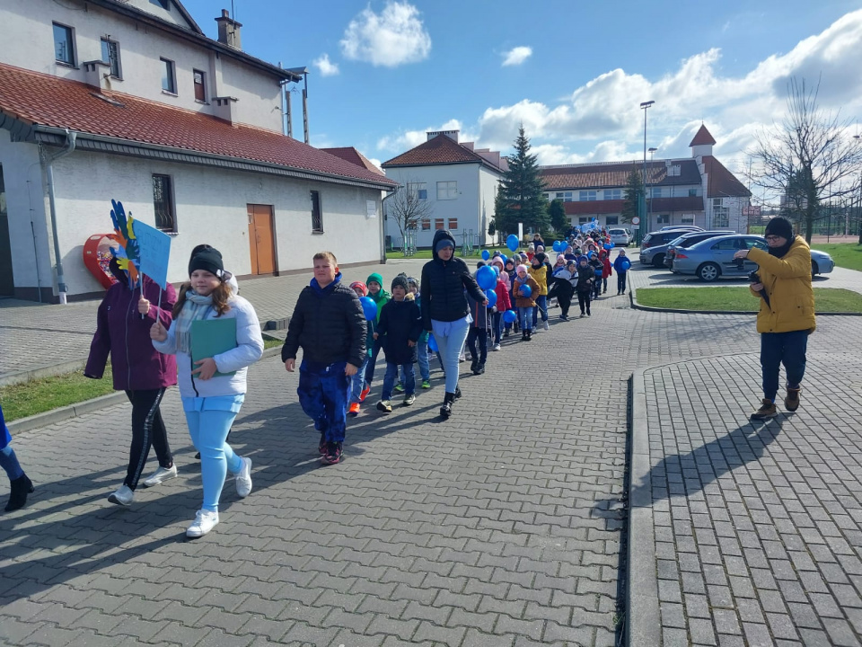 Marsz w Łubnianach [fot: Agnieszka Stefaniak]
