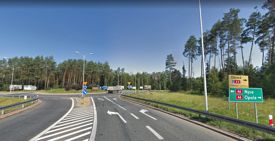 Droga krajowa nr 46 fot. GDKKiA w Opolu