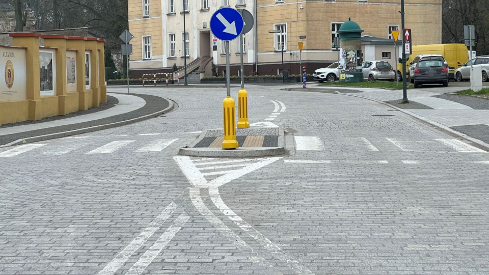 Oznakowanie poziome na Wrocławskiej w Brzegu będzie poprawione [fot. Daniel Klimczak]