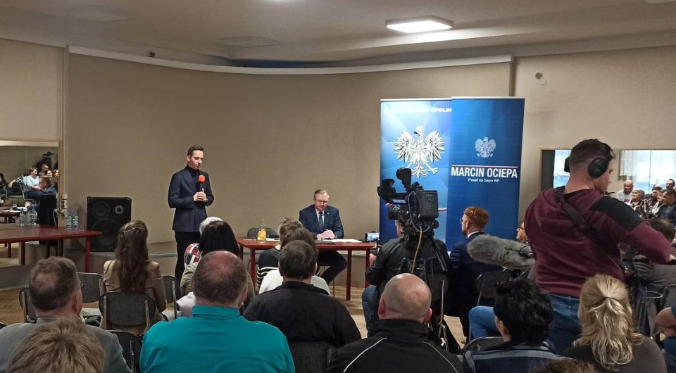 Spotkanie ministra Ociepy w Kietrzu - [fot: Grzegorz Frankowski]