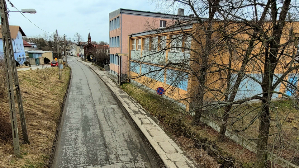 Jedna z ulic Baborowa, gdzie będzie realizowana inwestycja - [fot: archiwum gminy Baborów]