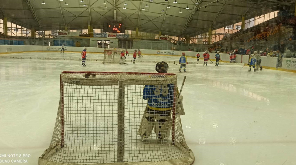 Turniej hokeja na lodzie w Opolu - [fot: Grzegorz Frankowski]