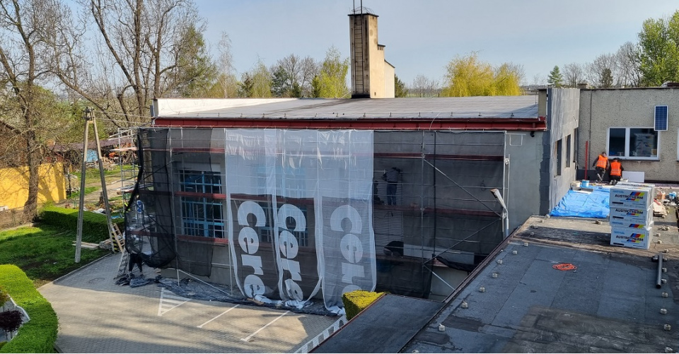 Modernizacja Gminnego Ośrodka Kultury w Lubrzy [fot. UG Lubrza]
