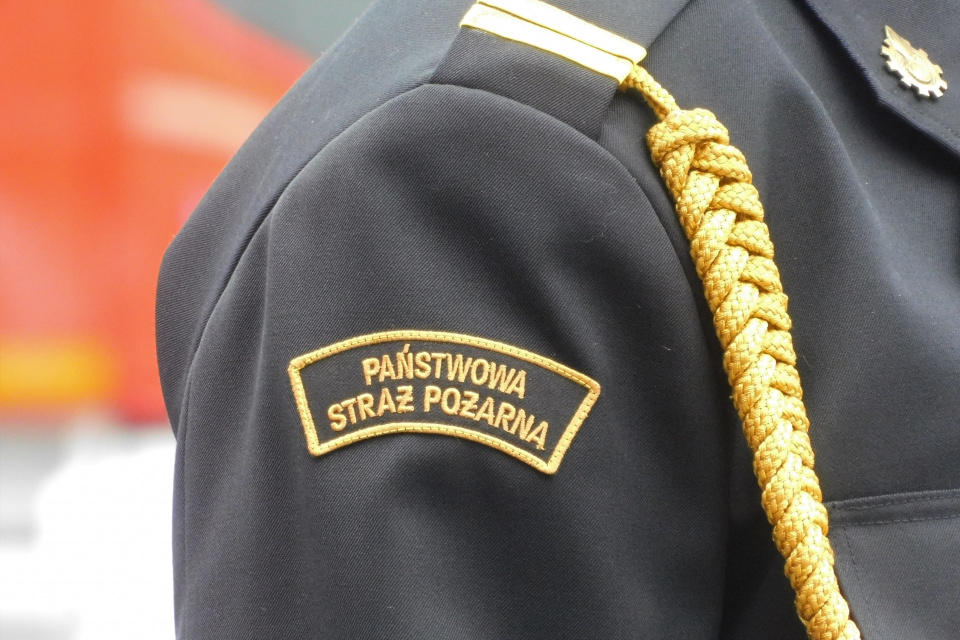 Dzień Strażaka w KP PSP w Strzelcach Opolskich [fot. Joanna Gerlich]
